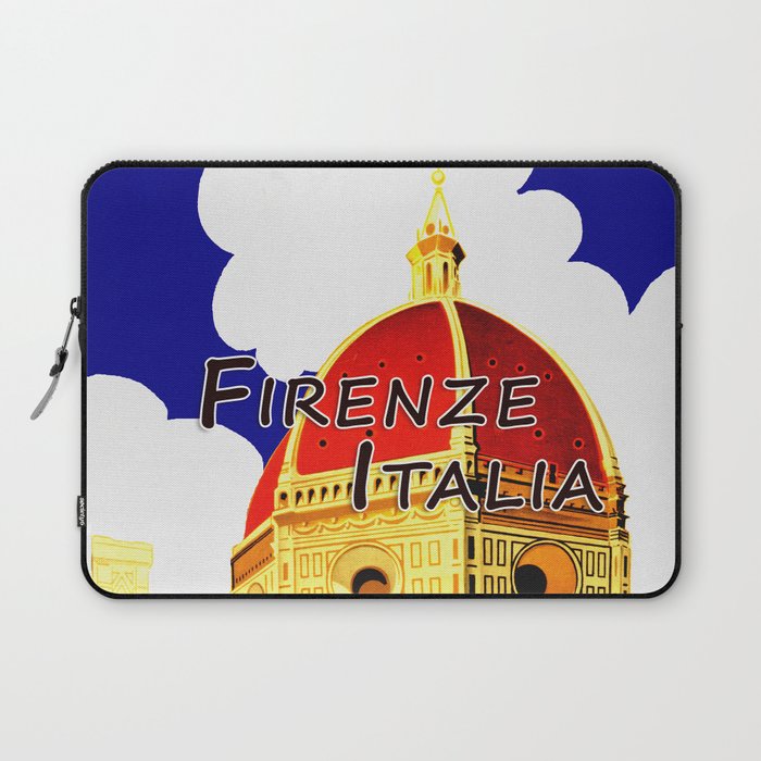 Firenze - Florence Italy Travel Laptop Sleeve