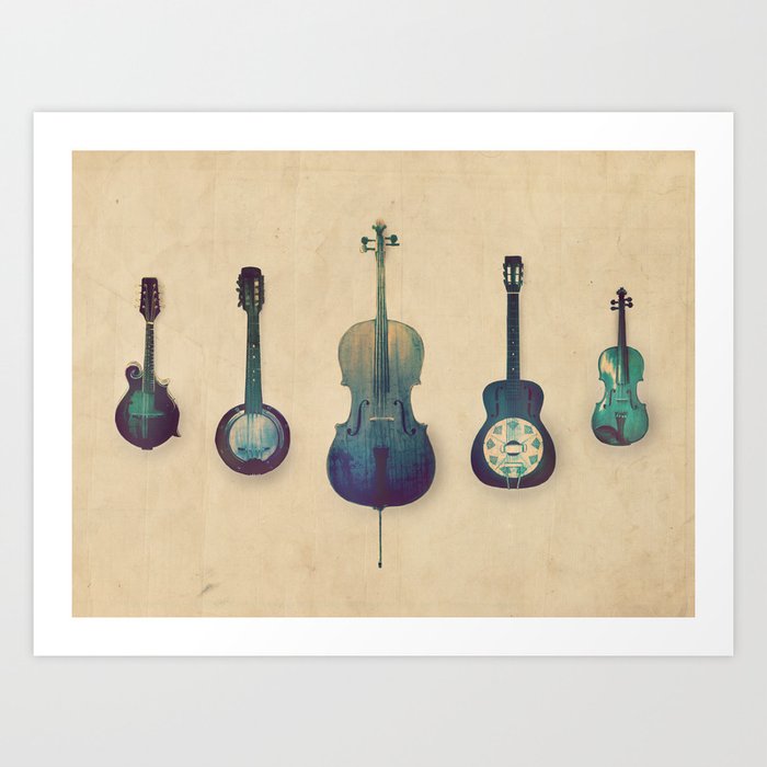 Good Company Art Print by Amy Hamilton Society6