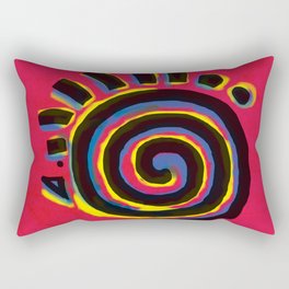 Indigenous Sun Rectangular Pillow