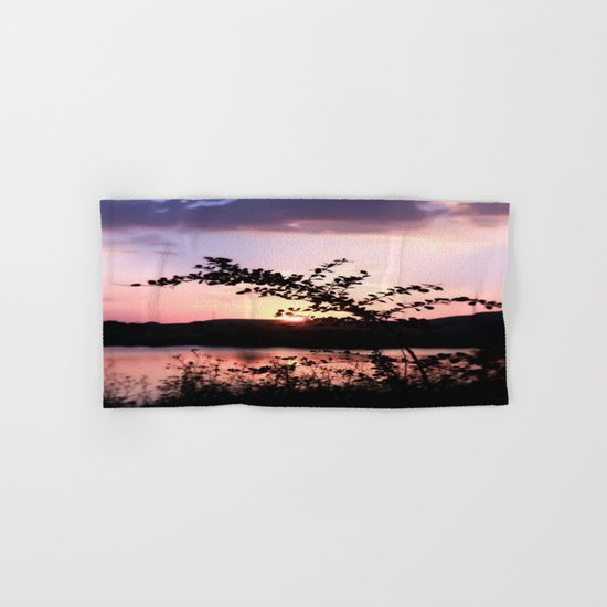 moon Hand & Bath Towel