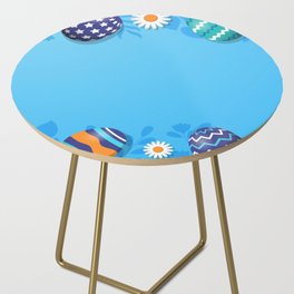 Easter Background Side Table
