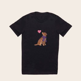 Watercolour Chesapeake Bay Retriever T Shirt