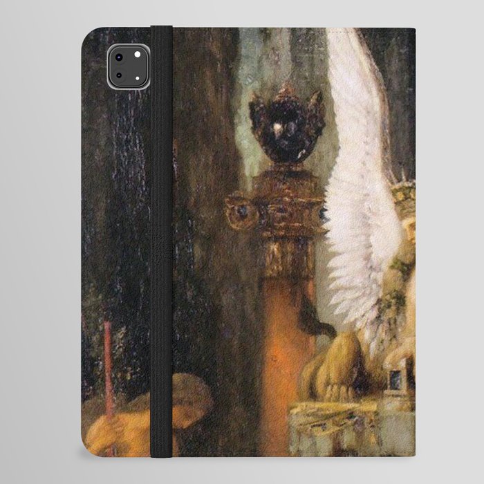 The Sphinx - Gustave Moreau iPad Folio Case