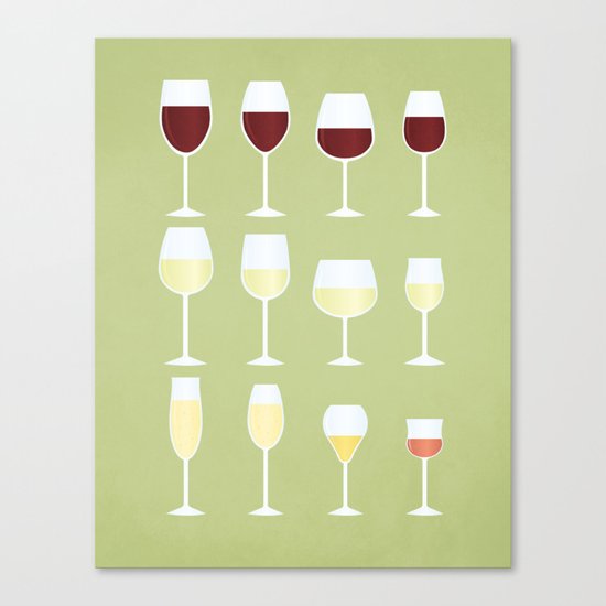 Wine Canvas Print