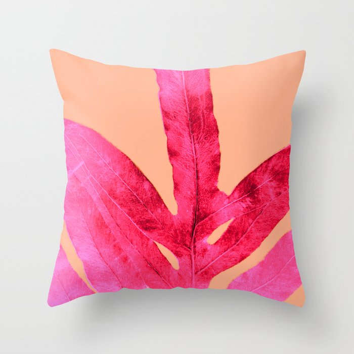 Coral pink throw pillows outlet