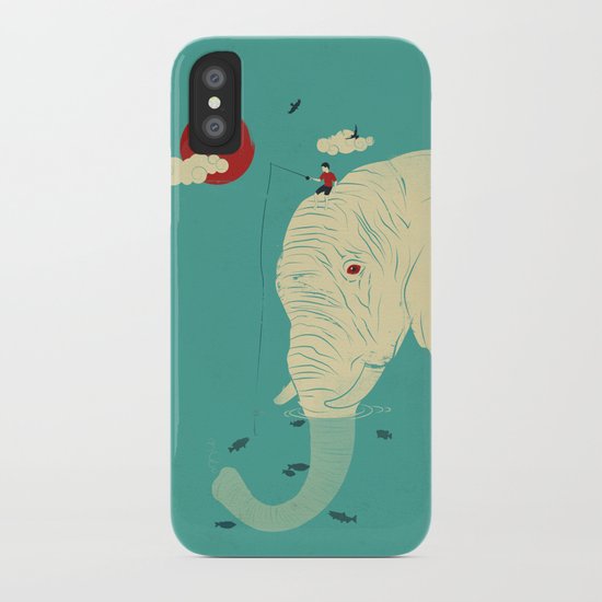 Fishin' Buddy iPhone Case