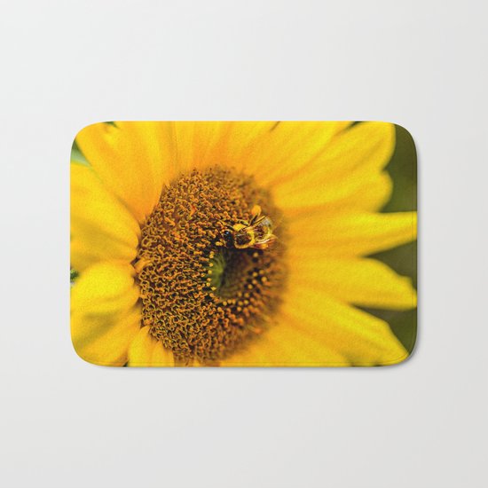 sunflower Bath Mat
