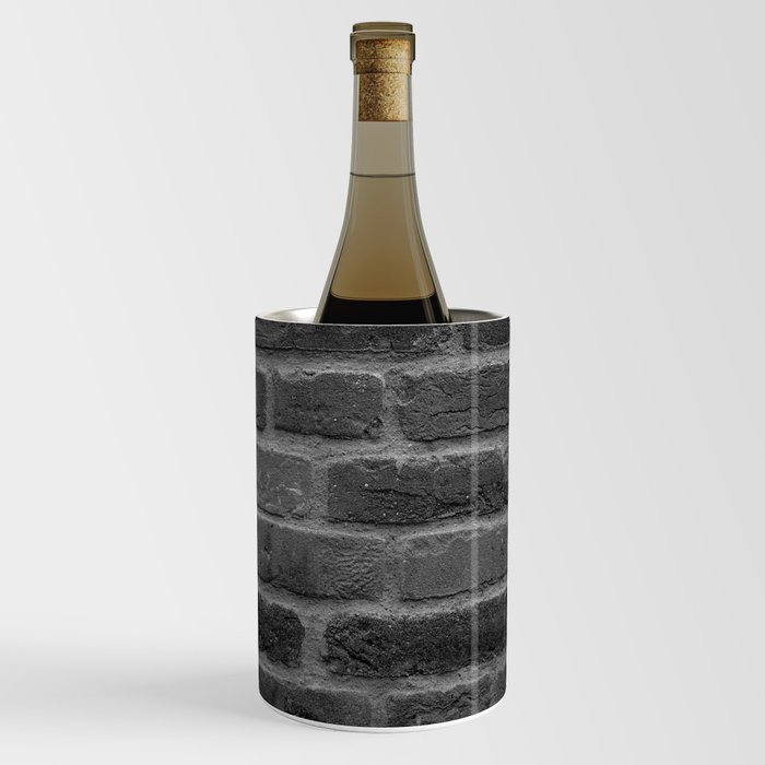 Black And White Brick Wine Chiller
