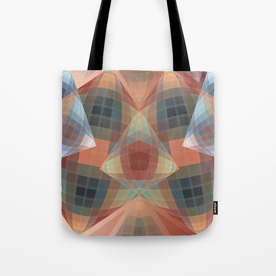 Diamonds and patterns, trendy geometric abstract Tote Bag