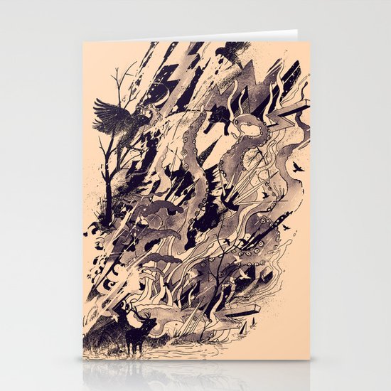 Chaos Stationery Cards