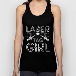Laser Tag Game Outdoor Indoor Player Unisex Tank Top