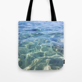 Adriatic sea Tote Bag