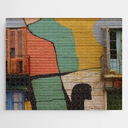 Argentina Photography - Beautiful Street Art In Buenos Aires Jigsaw Puzzle