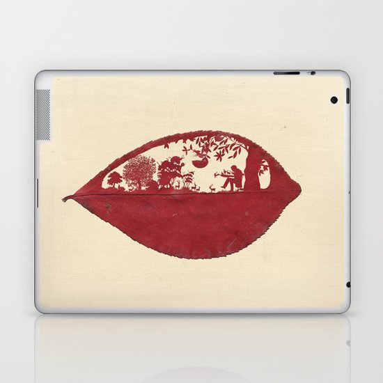 The Deer Maker Laptop & iPad Skin