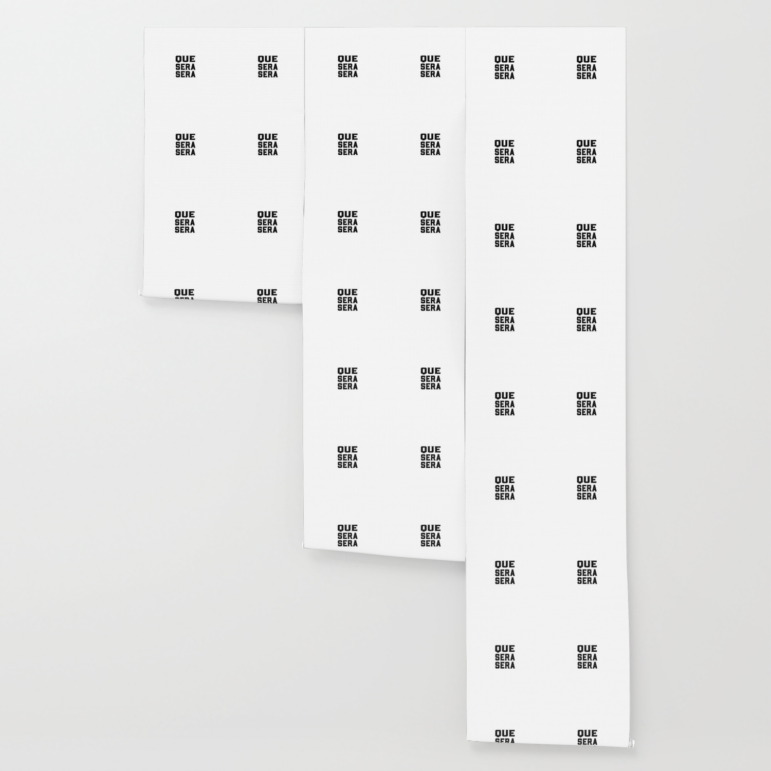 Que Sera Sera Music Quote Whatever Will Be Will Be Wallpaper By Bellavitta Society6