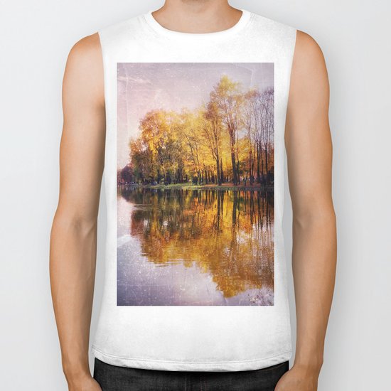 Autumn Biker Tank