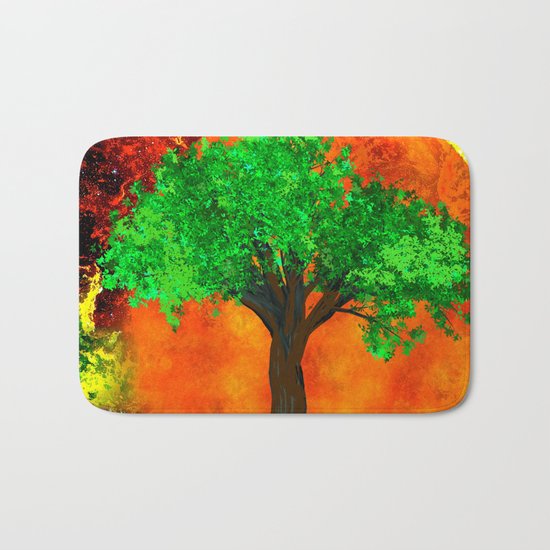 THE FOREVER TREE Bath Mat