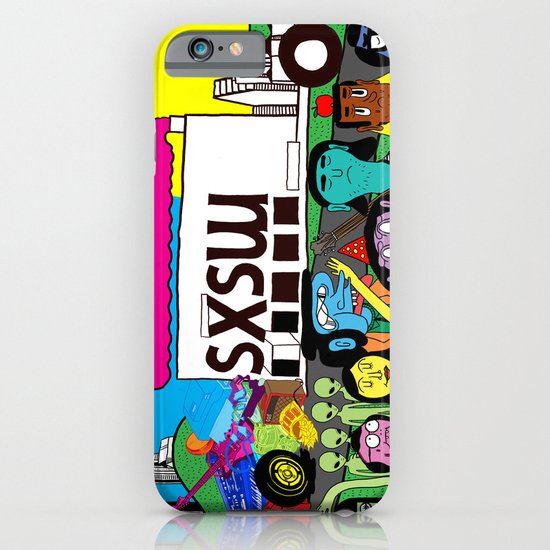 "South by Southwest" by Steven Fiche iPhone & iPod Case