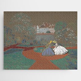  Wassily Kandinsky Die Rosen (Roses), 1905  Jigsaw Puzzle