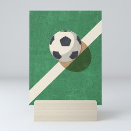 BALLS / Football Mini Art Print