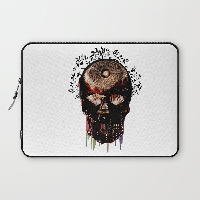 Skull and Dome Laptop Sleeve