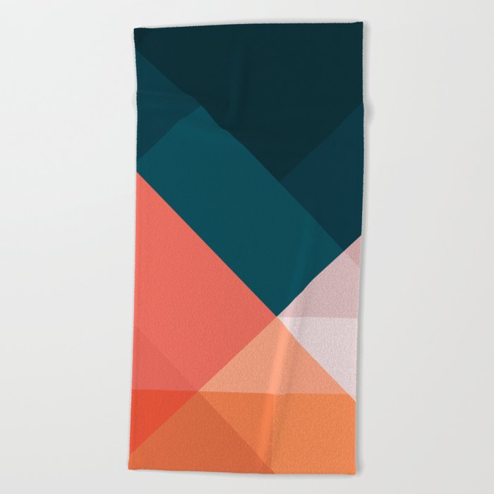 Geometric 1708 Beach Towel