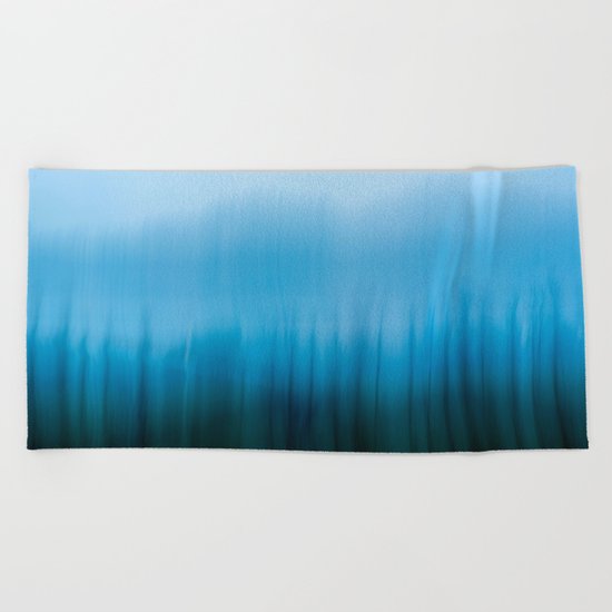Abyss Beach Towel