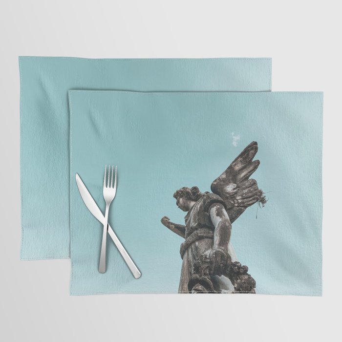 Statue of an Angel Placemat