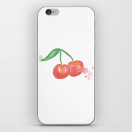 Cherry Bomb iPhone Skin