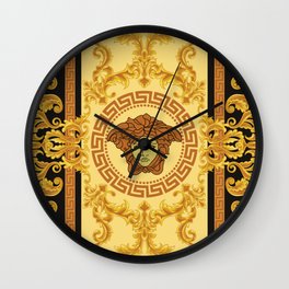 Medusa Versa Legacy Wall Clock