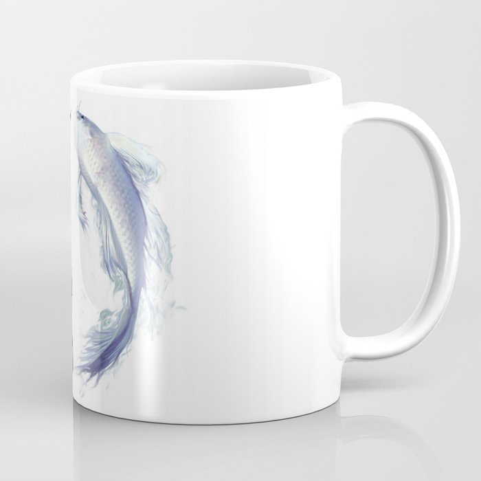 Yin Yang Carps Coffee Mug