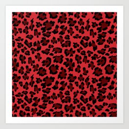 Leopard Print Art Prints to Match Any Home's Decor | Society6