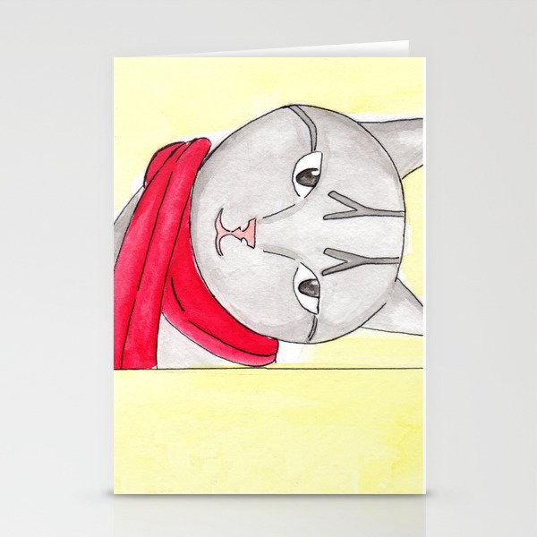 CAT Stationery Cards