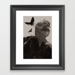 Eagle Boy Framed Art Print