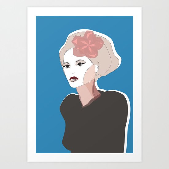 Facing Best Art Print