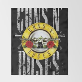 Guns N Roses Throw Blankets For Any Room Or Decor Style Society6