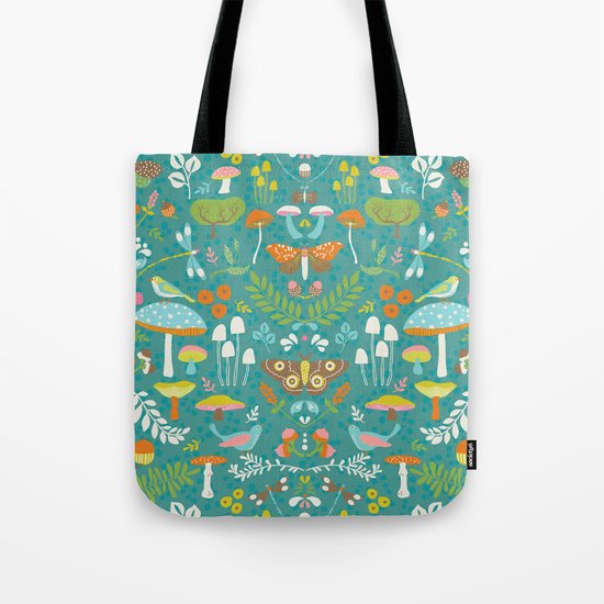 Flora Autumn Tote Bag