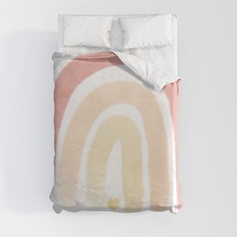 Beautiful Rainbow Duvet Cover