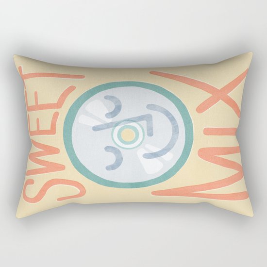 Sweet Mix Rectangular Pillow