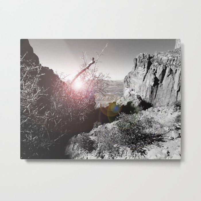 Superstition Mountains Metal Print