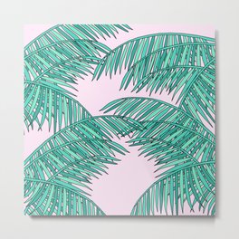 Palmtree Metal Print