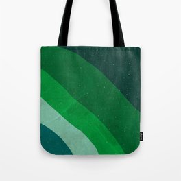 Green ' wolf.a Tote Bag