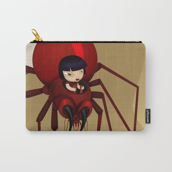 Travel by spider Carry-All Pouch