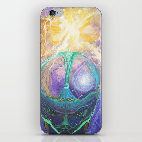 Cerebro iPhone Skin