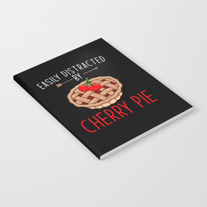 Cherry Pie Notebook