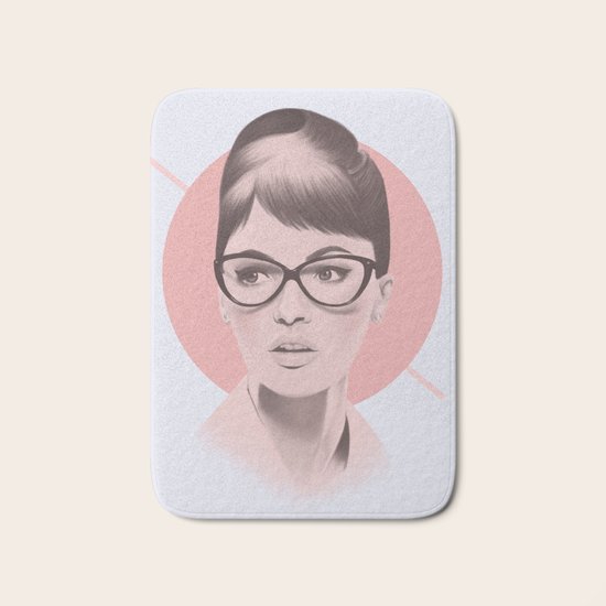 Retro Bath Mat