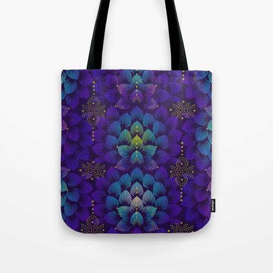 Variations on A Feather IV - Stars Aligned Tote Bag