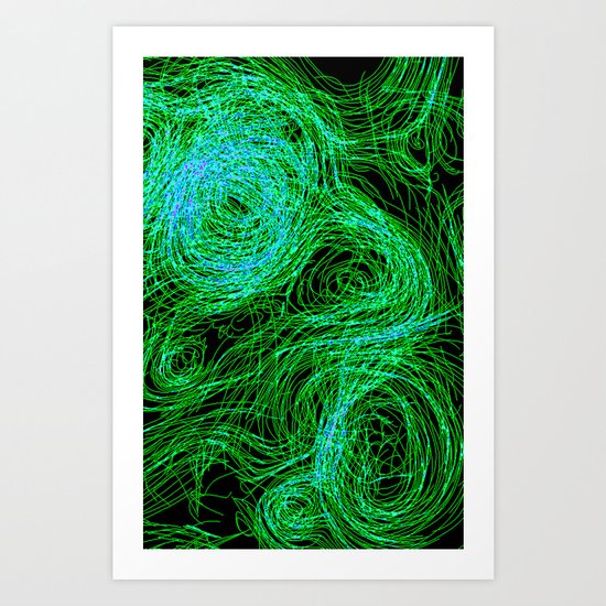 Experiment Art Print
