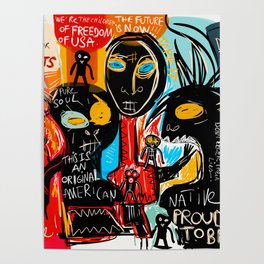 We're the children of freedom Poster