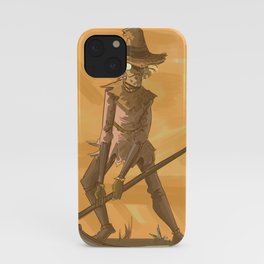 scarecrow iPhone Case
